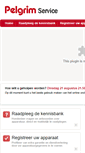 Mobile Screenshot of pelgrimservice.nl